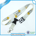 Fashion Custom Printing Logo Polyester Lanyard